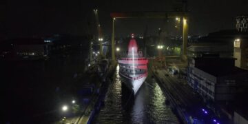 Indonesia Perkuat Daya Tangkal Maritim Lewat Peluncuran Frigate Merah Putih