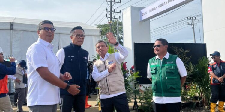 BSN Turut Mendukung Pembiayaan Rumah Hunian Danantara untuk Masyarakat Aceh