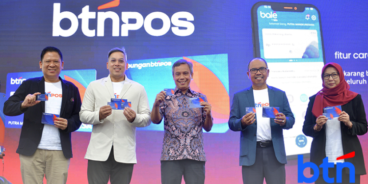 Rebranding Produk Tabungan BTN Pos, BTN Bidik Dana Murah Rp5 Triliun