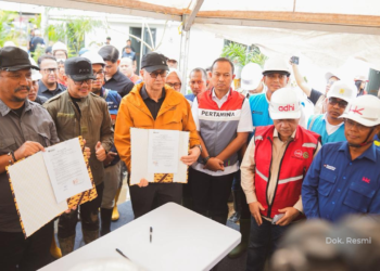 Pengungsi Aceh Tamiang Masuki Babak Baru, Hutama Karya Pimpin Serah Terima 600 unit Rumah Hunian Danantara