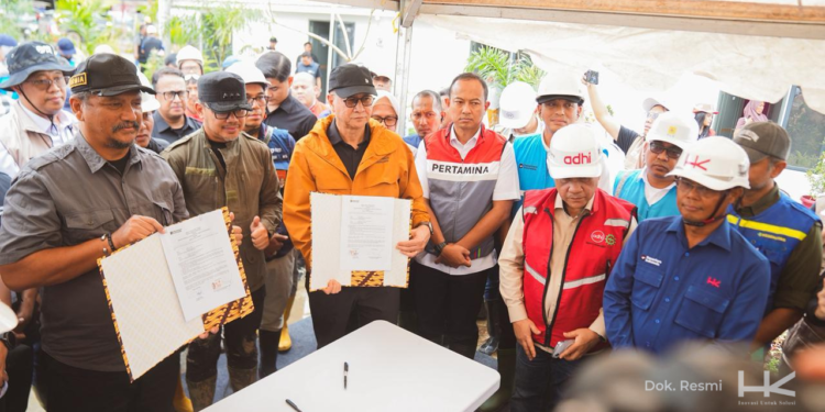 Pengungsi Aceh Tamiang Masuki Babak Baru, Hutama Karya Pimpin Serah Terima 600 unit Rumah Hunian Danantara