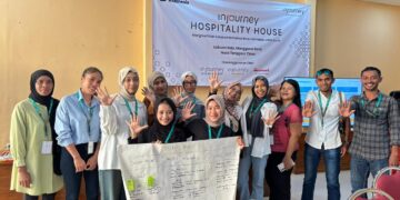 InJourney Hospitality House (IHH) Batch VI Dorong Peningkatan Kapasitas Pelaku Pariwisata di Desa Batu Cermin, Labuan Bajo Latih 75 Pelaku Pariwisata di Manggarai Barat