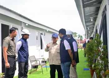 Tinjau Rumah Hunian Danantara, Presiden Prabowo Apresiasi Kolaborasi K/L dan Daerah