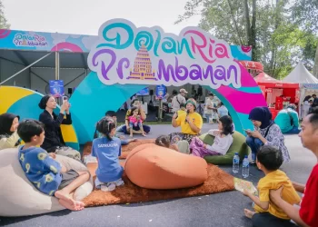 IDM Catat 285 Ribu Wisatawan Berkunjung ke Taman Wisata Candi Selama Masa Libur Nataru
