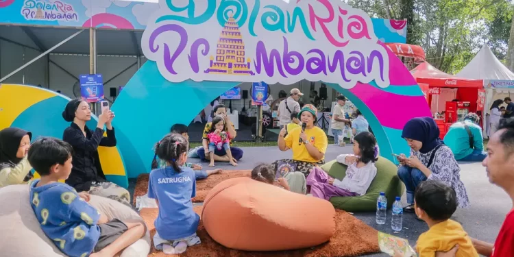 IDM Catat 285 Ribu Wisatawan Berkunjung ke Taman Wisata Candi Selama Masa Libur Nataru