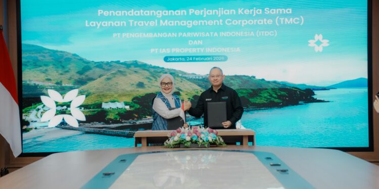 ITDC Gandeng IAS Property Indonesia dalam Penyediaan Layanan Travel Management Corporate