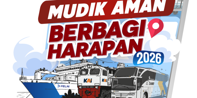 Target 100.000 pemudik, Pendaftaran Mudik Gratis BUMN 2026 dibuka 12-28 Februari 2026