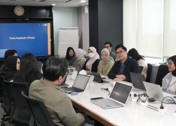 TASPEN berbagi Praktik Kearsipan bersama IndonesiaRe