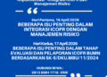 Workshop BUMN dan ANAK USAHA 16-17 April 2026: Implementasi – Integrasi ICOFR dan Manajemen Risiko