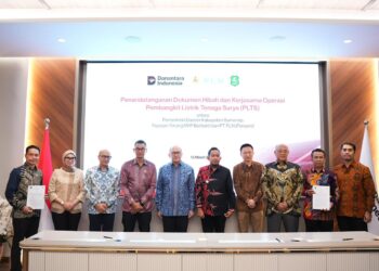 Danantara Indonesia Inisiasi Hibah PLTS Sumenep ke Pemda, PLN Siap Suplai Listrik Bersih Bagi 2.000 KK