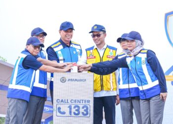 Pastikan Perjalanan Pemudik Berlangsung Aman dan Nyaman, Jasa Marga Gelar Apel Terpadu Siaga Operasional Lebaran 2026
