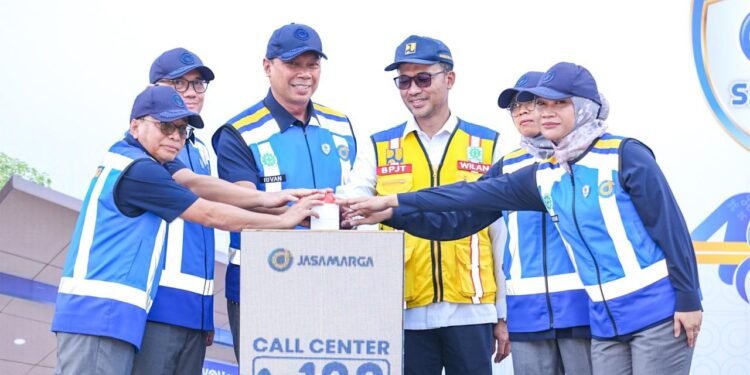 Pastikan Perjalanan Pemudik Berlangsung Aman dan Nyaman, Jasa Marga Gelar Apel Terpadu Siaga Operasional Lebaran 2026