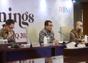 BNI Catat Kinerja Solid Kuartal I 2026, Ditopang Fundamental Kinerja dan Transformasi Bisnis