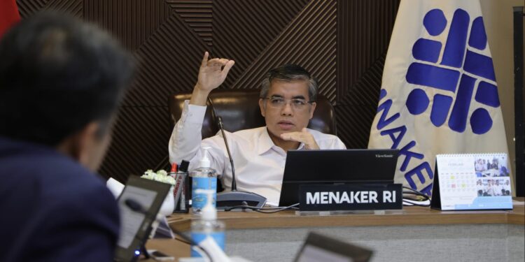 Kemnaker Siapkan Reward bagi Perusahaan yang Fasilitasi Peserta MagangHub Kantongi Sertifikasi Kompetensi