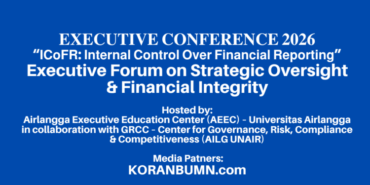 𝐄𝐗𝐄𝐂𝐔𝐓𝐈𝐕𝐄 𝐂𝐎𝐍𝐅𝐄𝐑𝐄𝐍𝐂𝐄 𝟐𝟎𝟐𝟔 “𝗜𝗖𝗼𝗙𝗥: 𝗜𝗻𝘁𝗲𝗿𝗻𝗮𝗹 𝗖𝗼𝗻𝘁𝗿𝗼𝗹 𝗢𝘃𝗲𝗿 𝗙𝗶𝗻𝗮𝗻𝗰𝗶𝗮𝗹 𝗥𝗲𝗽𝗼𝗿𝘁𝗶𝗻𝗴”