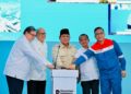 Presiden Prabowo Subianto Lakukan Groundbreaking 13 Proyek Hilirisasi Nasional Tahap II Senilai Rp116 Triliun