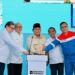 Presiden Prabowo Subianto Lakukan Groundbreaking 13 Proyek Hilirisasi Nasional Tahap II Senilai Rp116 Triliun