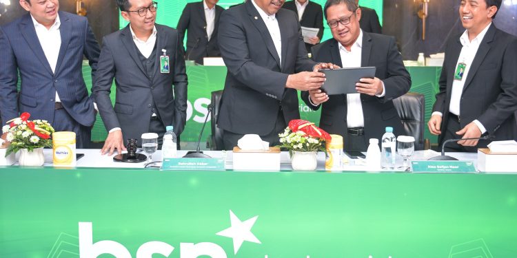 Kinerja Cemerlang, RUPST Bank BSN Angkat Direksi Baru