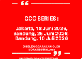 Workshop BUMN dan Anak Perusahaan : GCG SERIES pada 18 Juni, 25 Juni, dan 16 Juli 2026